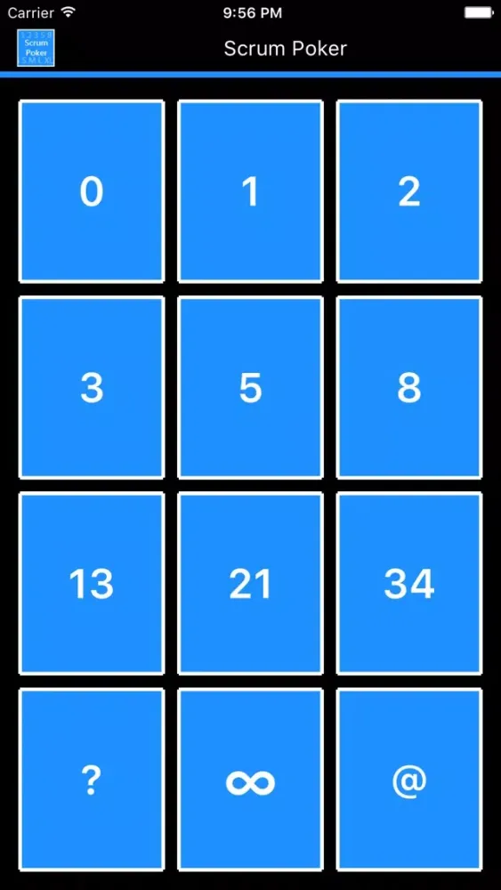 Scrum Poker (Agile Planning)應用截圖