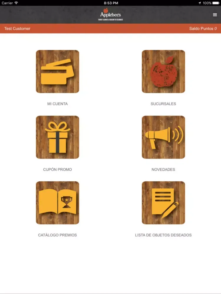 Applebee's Special Guest iPad 应用截图