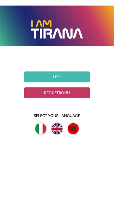 I Am Tirana سکرین شاٹس