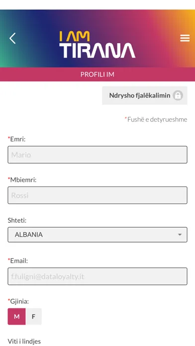 I Am Tirana سکرین شاٹس