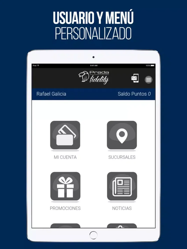 تصاویر Prada Fidelity iPad 