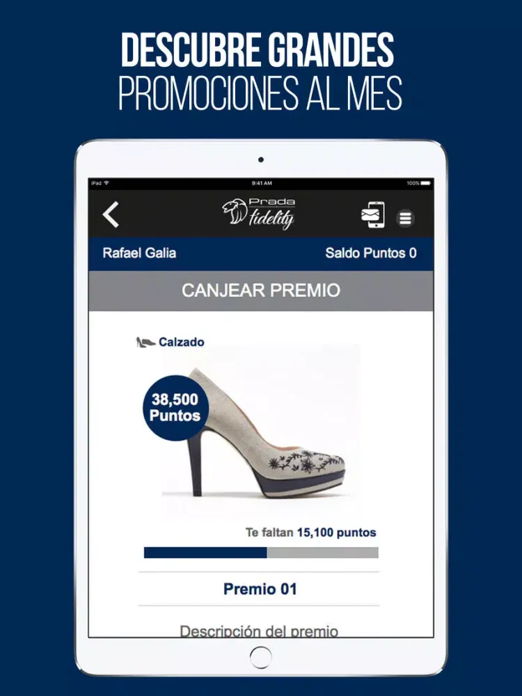 تصاویر Prada Fidelity iPad 