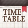 Stylish School Timetable Stylish School Timetable