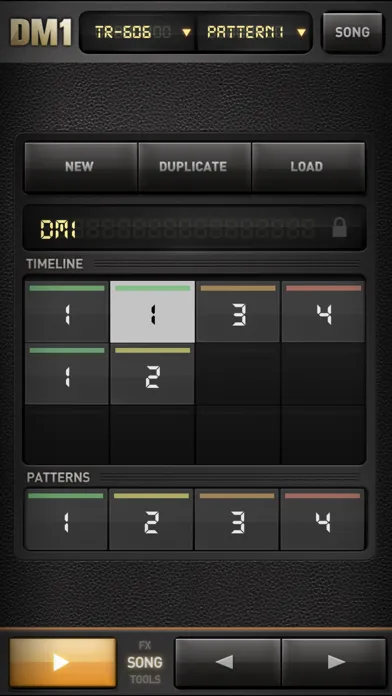 Screenshot di DM1 for iPhone