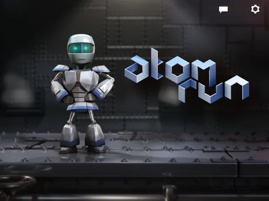 Atom Run iPad سکرین شاٹس