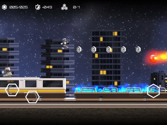 Atom Run iPad سکرین شاٹس