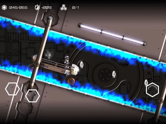 Atom Run iPad سکرین شاٹس