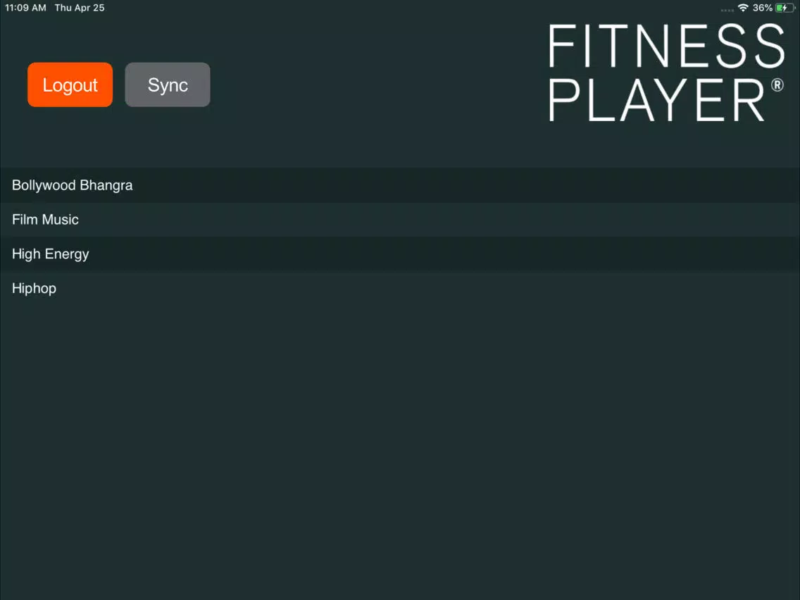 تصاویر FitnessPlayer - Mix & Create iPad 