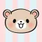 Pretty Teddy Bear Stickers