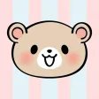 Pretty Teddy Bear Stickers Pretty Teddy Bear Stickers