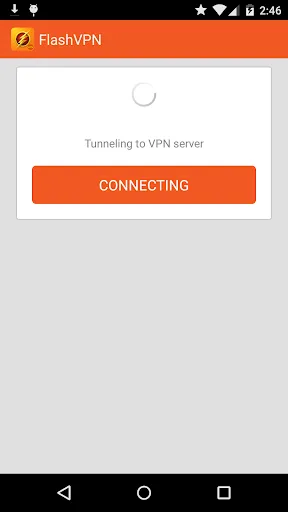 Tangkapan layar FlashVPN Fast VPN Proxy