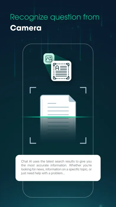 Capturas de tela do AI Chatbot: Ask everything