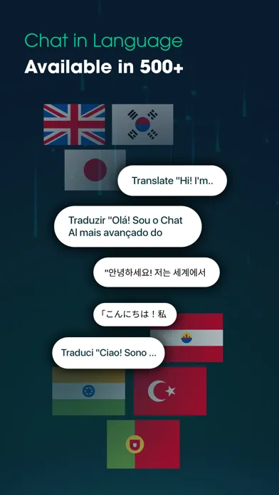 Capturas de tela do AI Chatbot: Ask everything