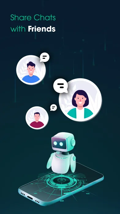 Capturas de tela do AI Chatbot: Ask everything