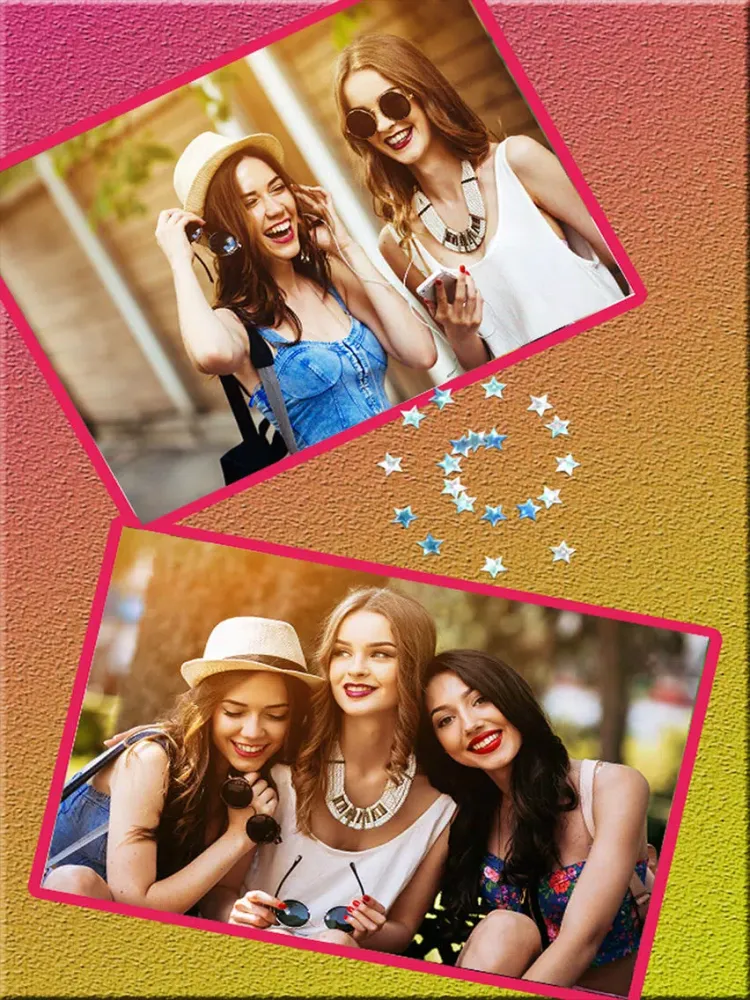 Sweet Photos Maker iPad  Screenshots