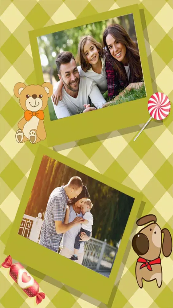 Sweet Photos Maker Screenshots