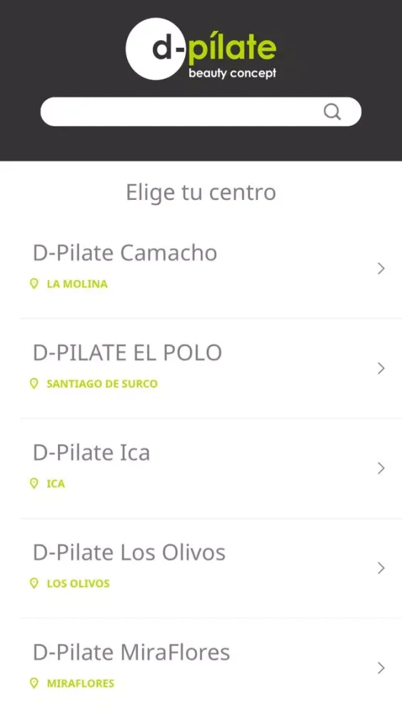 Captures d'écran de d-pílate PE