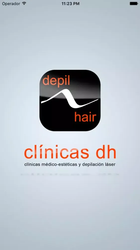 Clínicas DH Screenshots