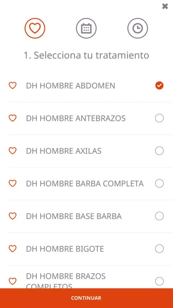Clínicas DH Screenshots