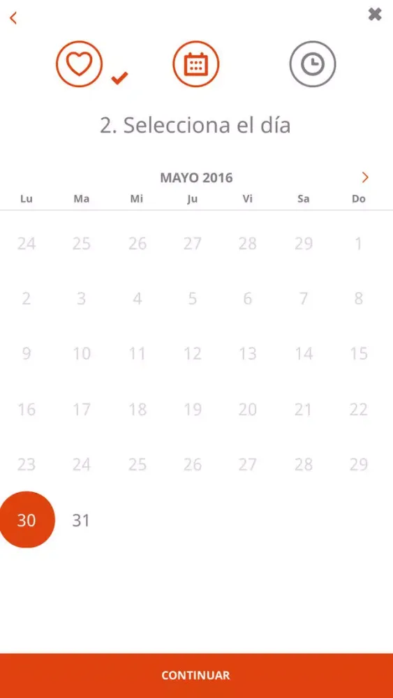 Clínicas DH Screenshots