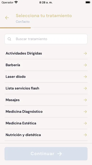 Capturas de tela do flowwwer