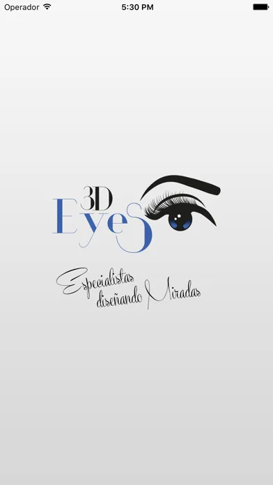 Zrzuty ekranu 3D Eyes