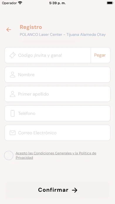My POLANCO Laser應用截圖