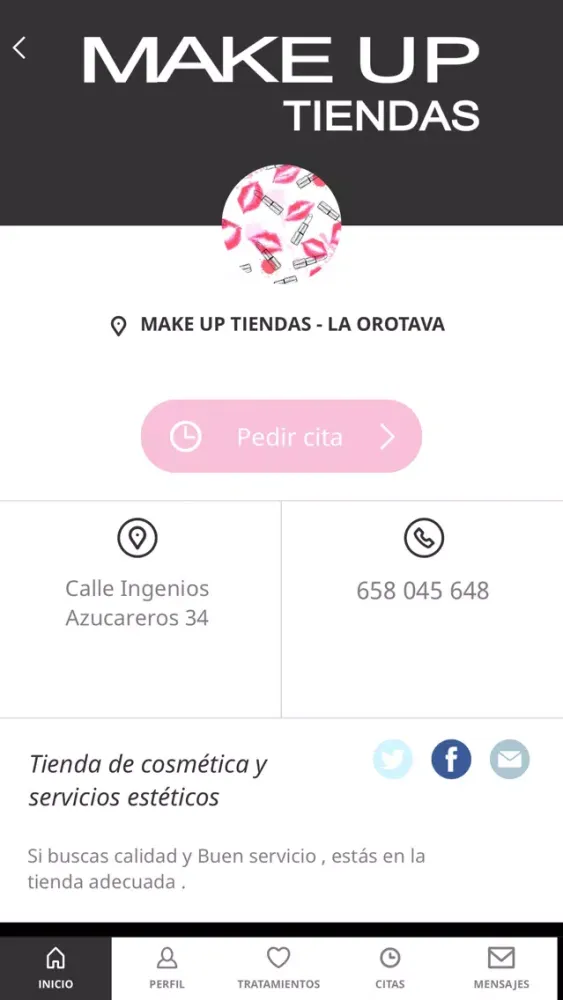 Make Up Nails & Lashes স্ক্রিনশট
