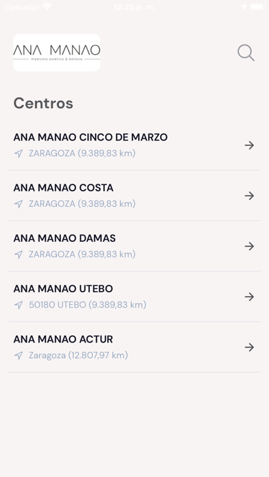 Zrzuty ekranu Ana Manao