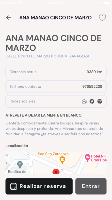 Zrzuty ekranu Ana Manao