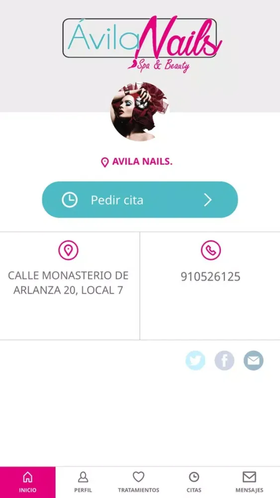 Ávila Nails स्क्रीनशॉट
