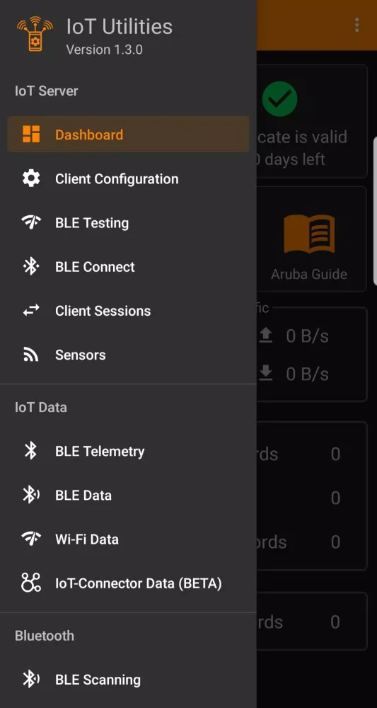 IoT-Utilities سکرین شاٹس