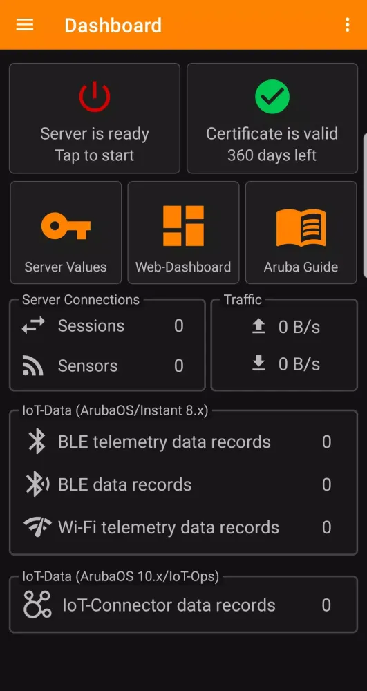 IoT-Utilities سکرین شاٹس