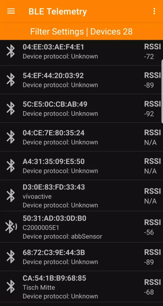 IoT-Utilities سکرین شاٹس