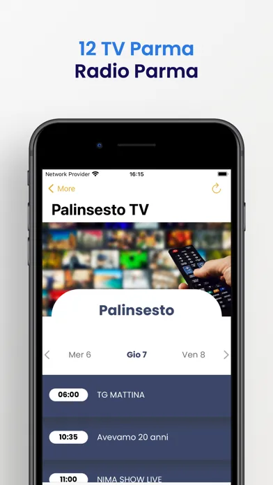 12 TV Parma Screenshots
