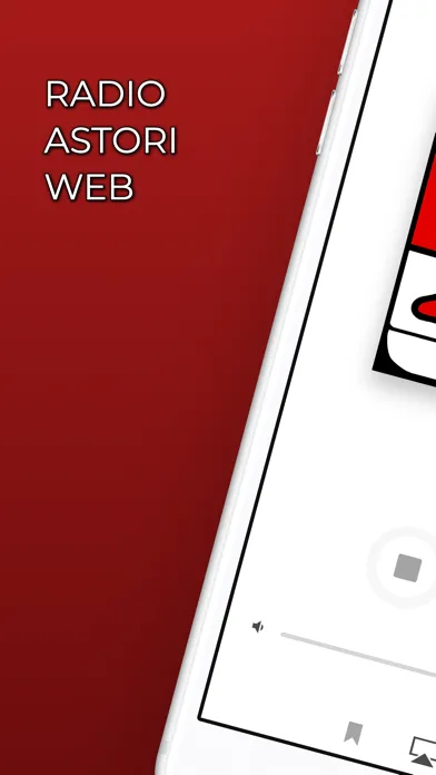 Radio Astori Web Screenshots