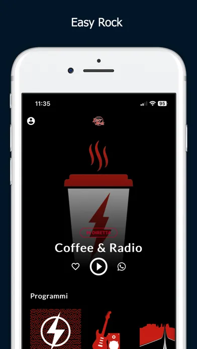 Radio Easy Rock 스크린샷