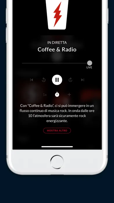 Radio Easy Rock 스크린샷