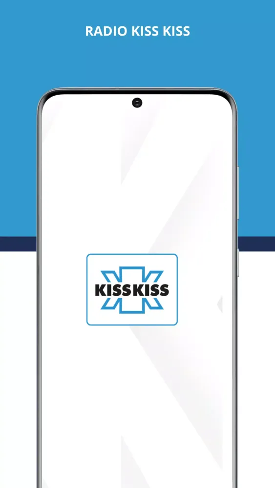 Tangkapan layar Radio Kiss Kiss