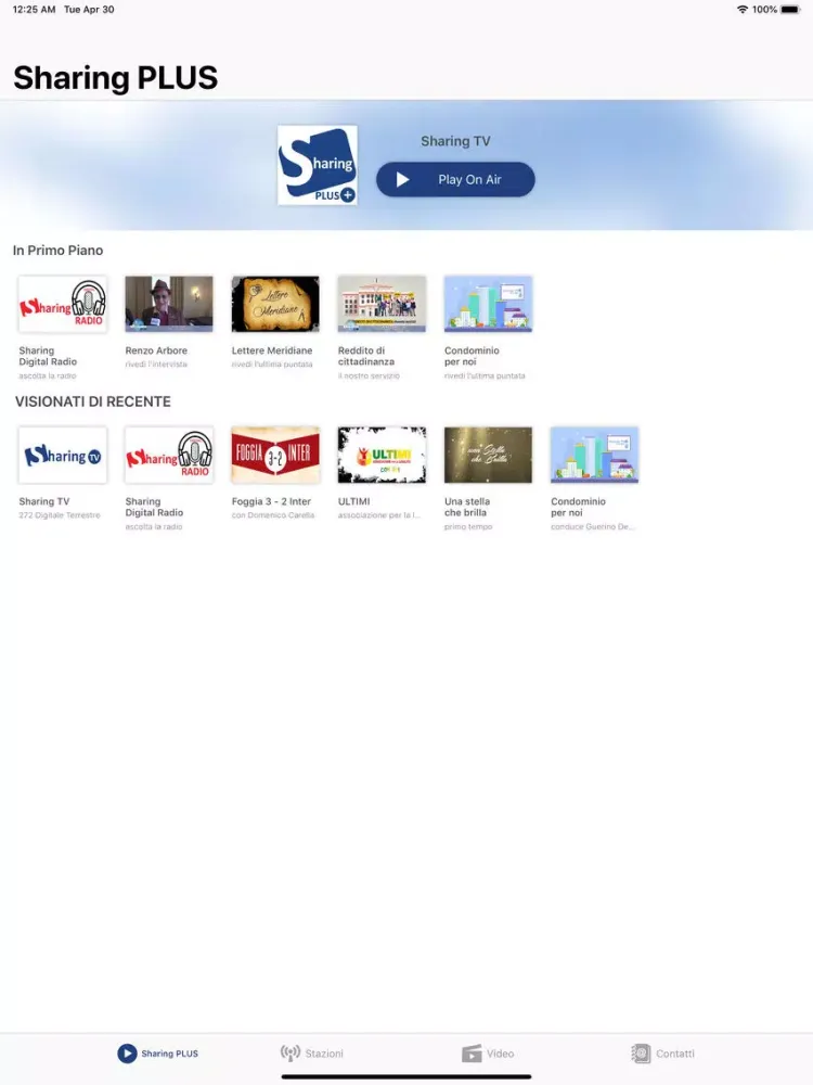 Screenshot di Sharing Plus iPad 