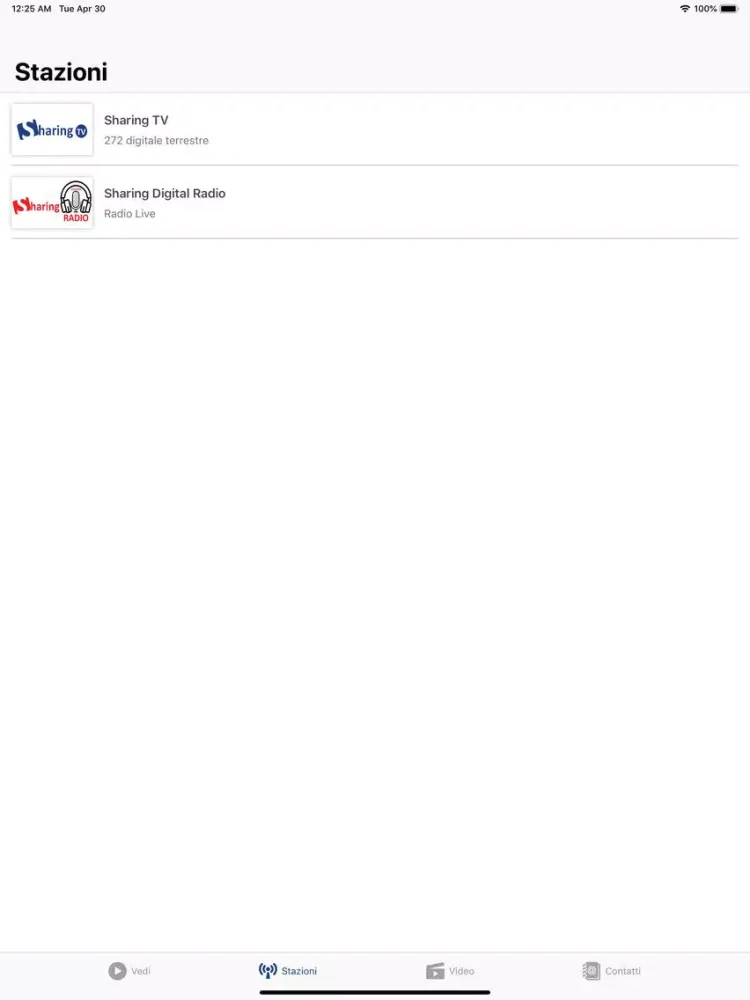 Screenshot di Sharing Plus iPad 
