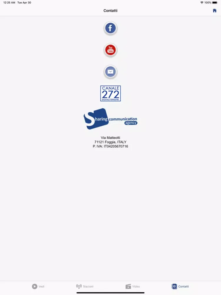 Screenshot di Sharing Plus iPad 