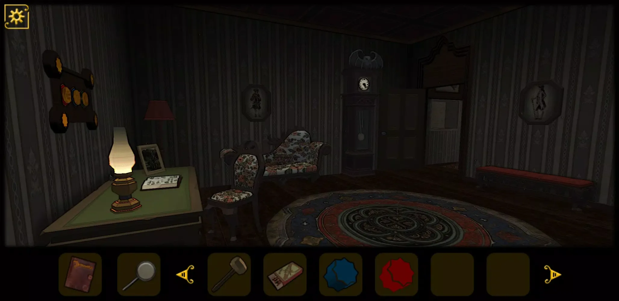 Forgotten Hill The Third Axis Screenshots