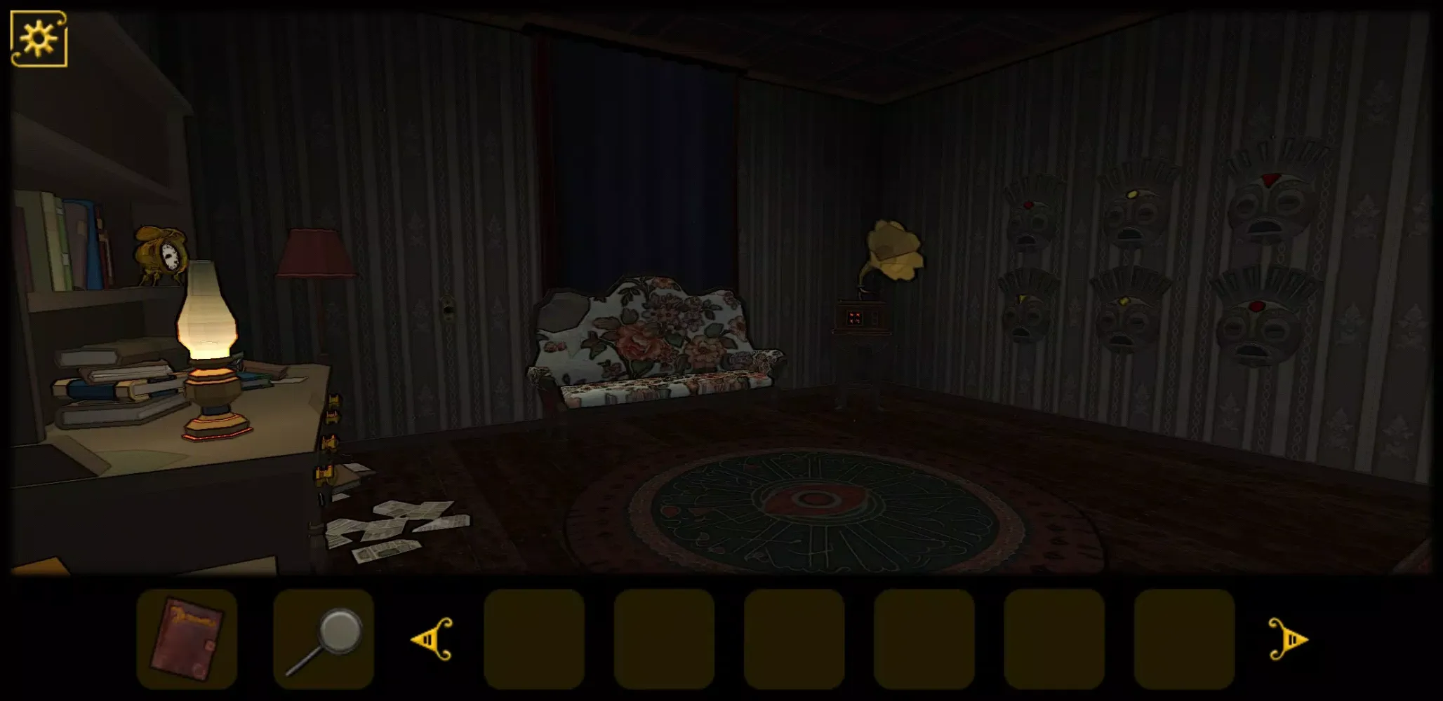 Forgotten Hill The Third Axis Screenshots
