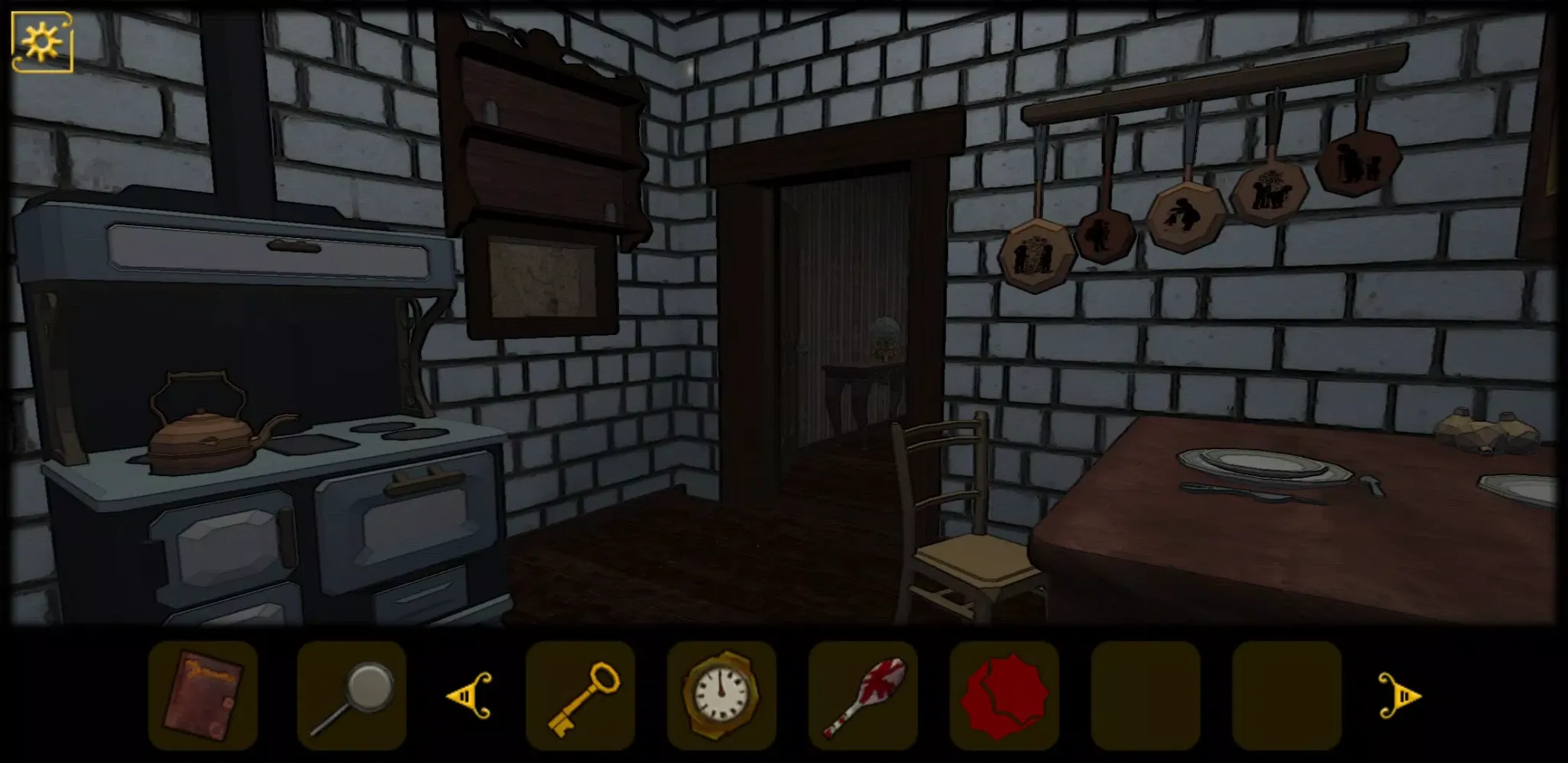 Forgotten Hill The Third Axis Screenshots
