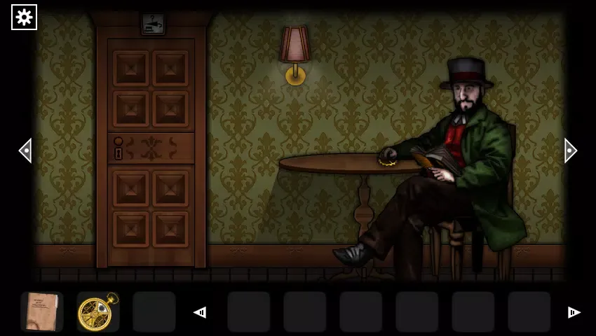 Capturas de pantalla de F.H. Disillusion: The Library