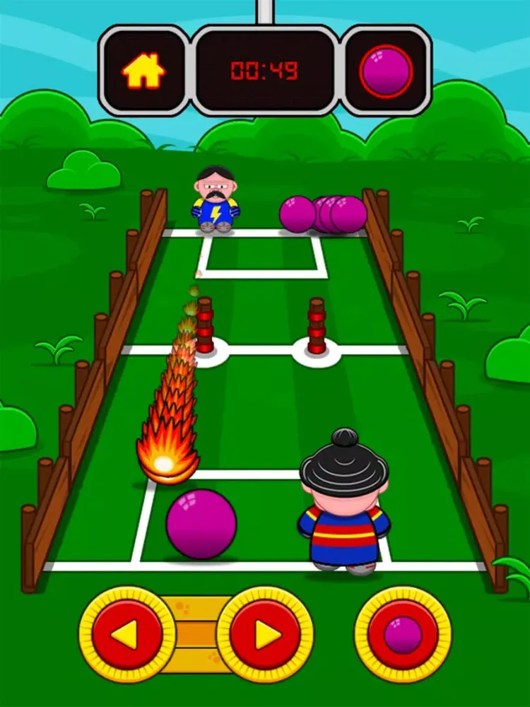 Grand Mini Slam iPad  スクリーンショット