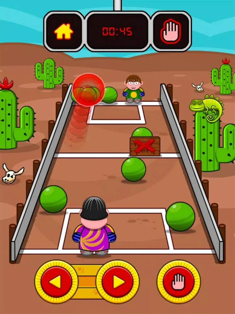 Grand Mini Slam iPad  スクリーンショット