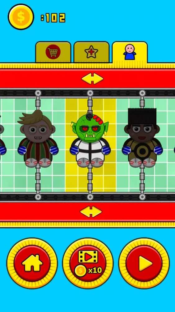 Grand Mini Slam スクリーンショット