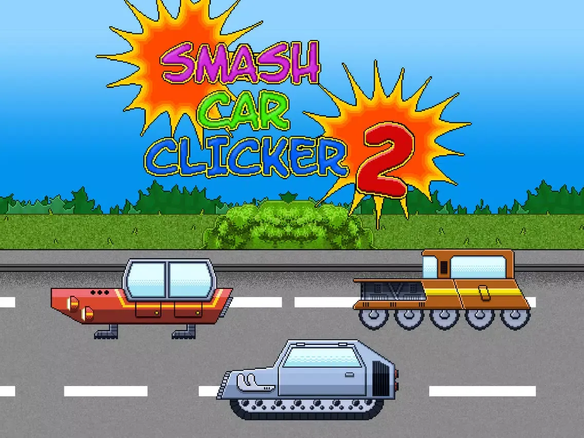 Smash Car Clicker 2 iPad  Screenshots